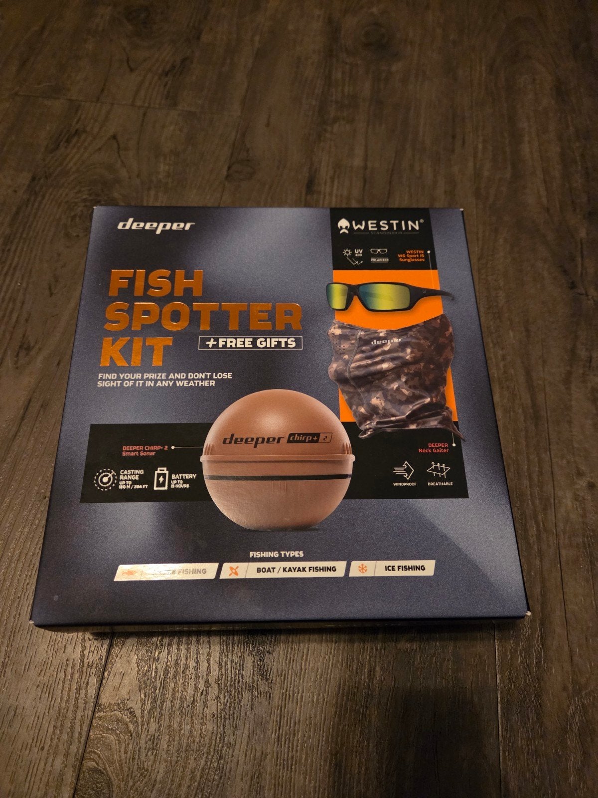 Deeper Fish Spotter Kit, Ophalen, Nieuw, Overige typen