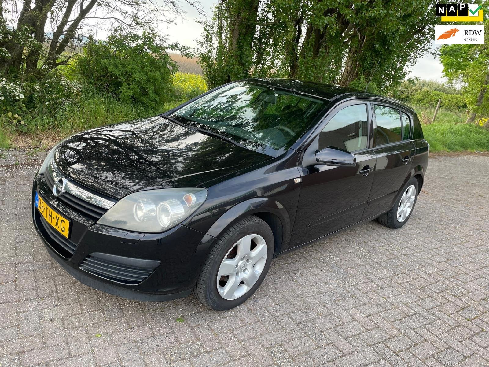 Opel Astra 1.6 Edition, Auto's, 15 km/l, Gebruikt, 4 cilinders, 1165 kg