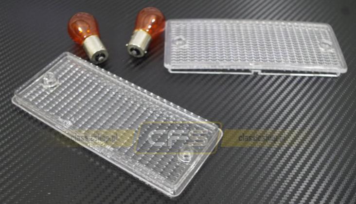 Knipperlichtglas set wit BMW 3 serie E30 M3, -, -, Nieuw, Ophalen of Verzenden