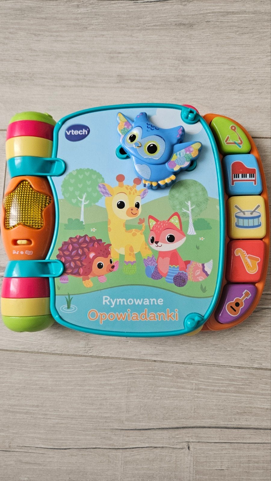 VTech Rymowane Opowiadanki Interactief Boekje, Ophalen of Verzenden, Zo goed als nieuw, Overige typen, Met licht