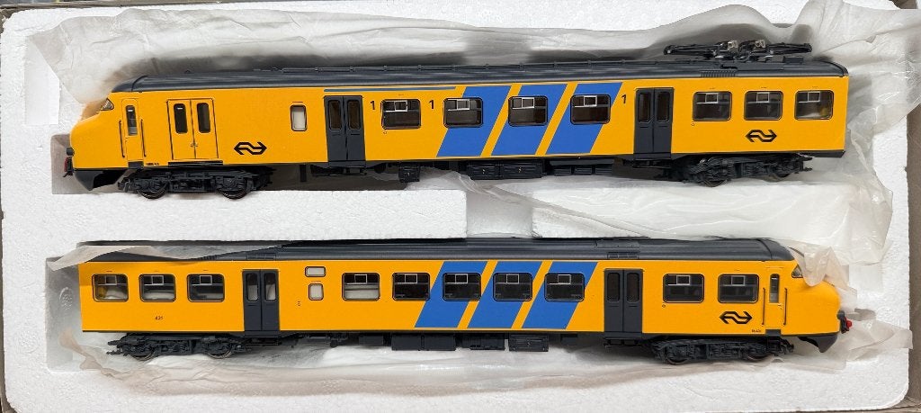 Roco 63160 NS Plan V DC gelijkstroom nieuwstaat, Ophalen, Treinset, Gelijkstroom, Roco