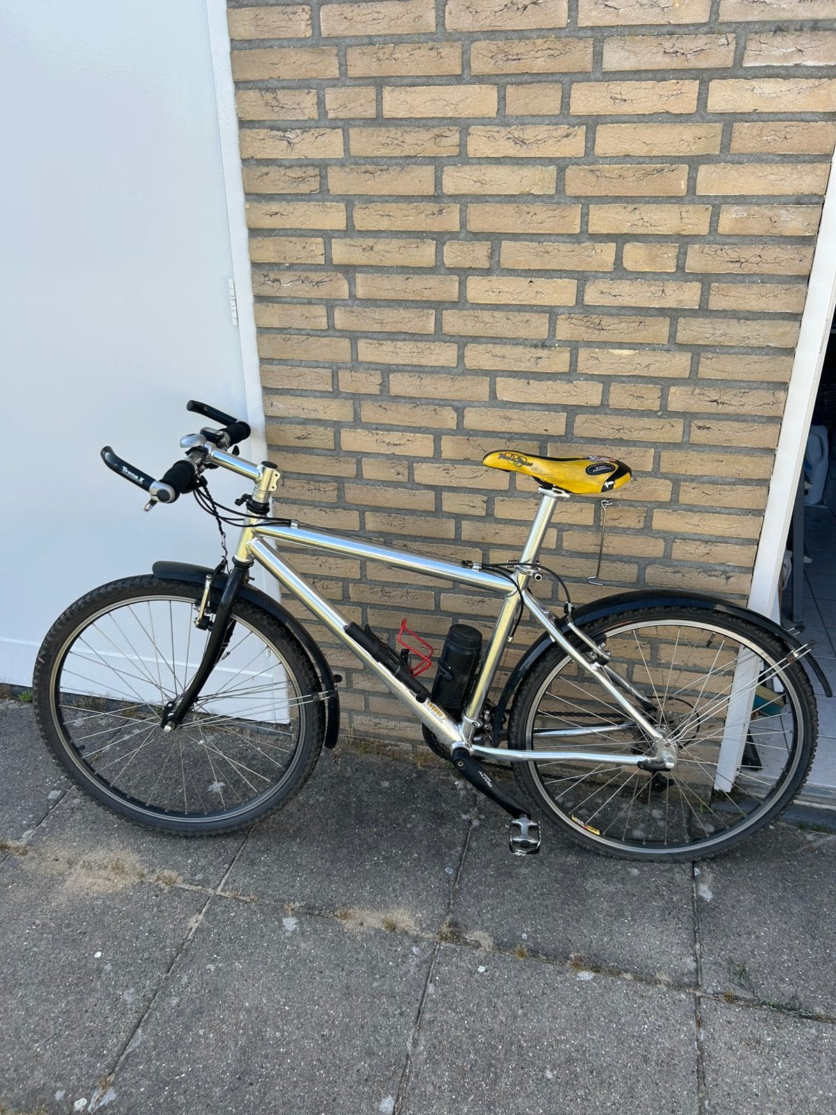 Mountainbike kleur Zilver, Overige merken, 26 inch, Ophalen of Verzenden, Zo goed als nieuw