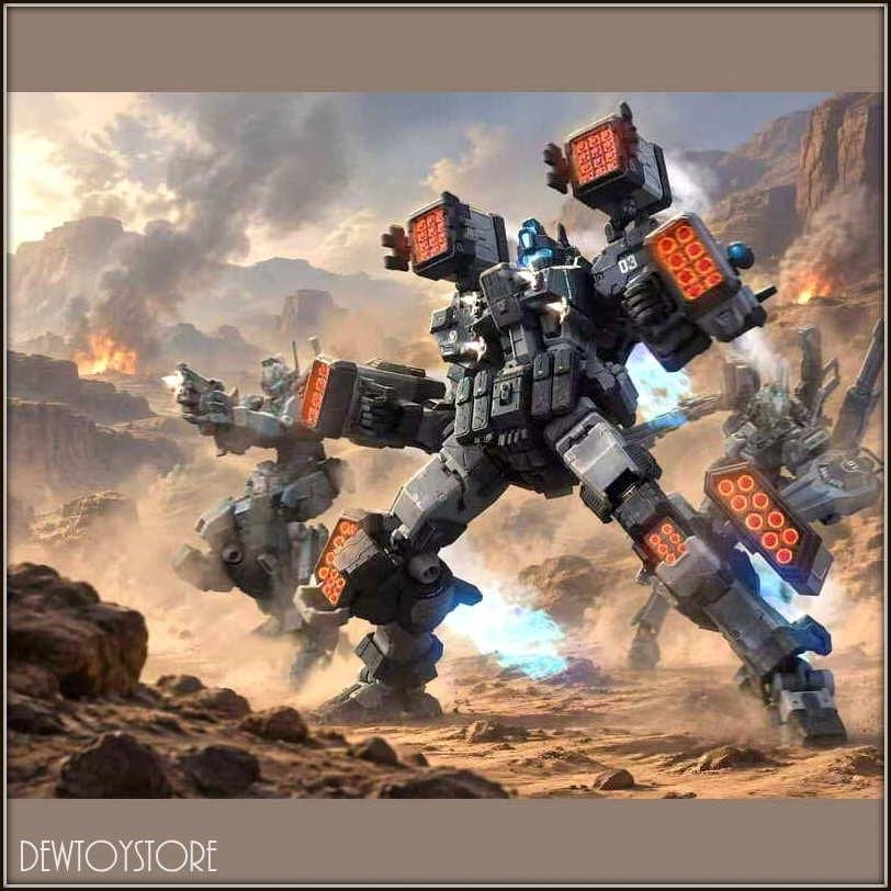 [Pre-order] Eddas Technology - NGMPM02 Gnome Heavy Firepower, Verzenden, Nieuw