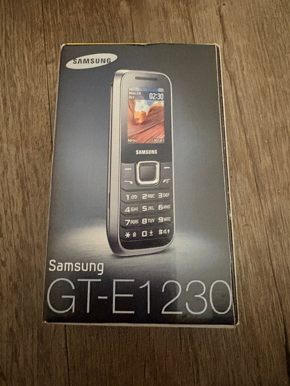 Samsung GT-E1230, Ophalen, Overige modellen, Geen camera, Zwart