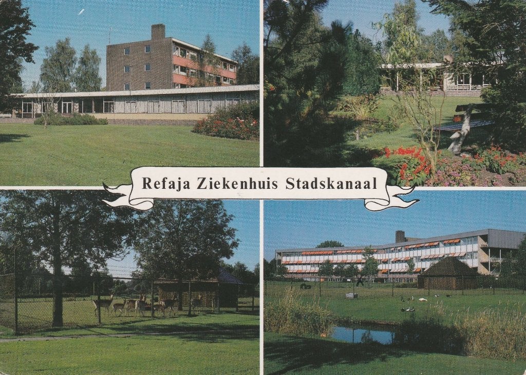 STADSKANAAL Refaja Ziekenhuis, Verzenden, 1980 tot heden, Gelopen, Groningen