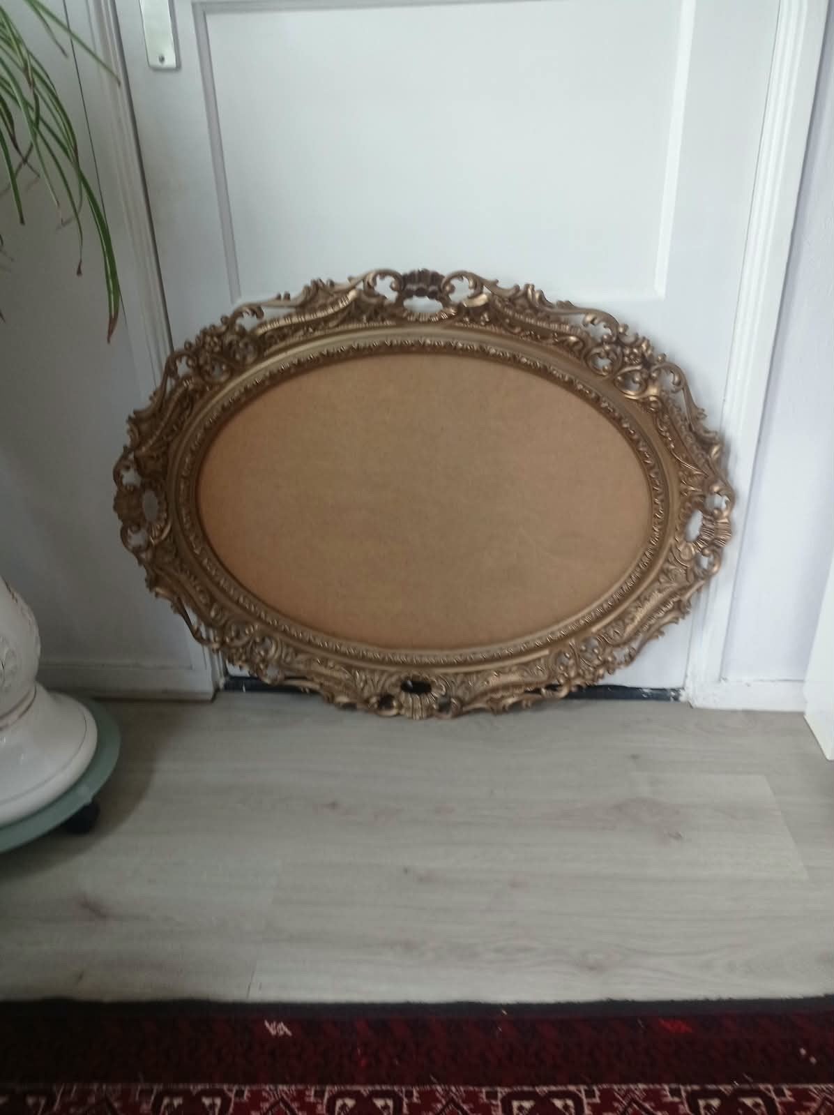 Vintage Goudkleurige Lijst - 90x70 cm, Huis en Inrichting, Ophalen of Verzenden