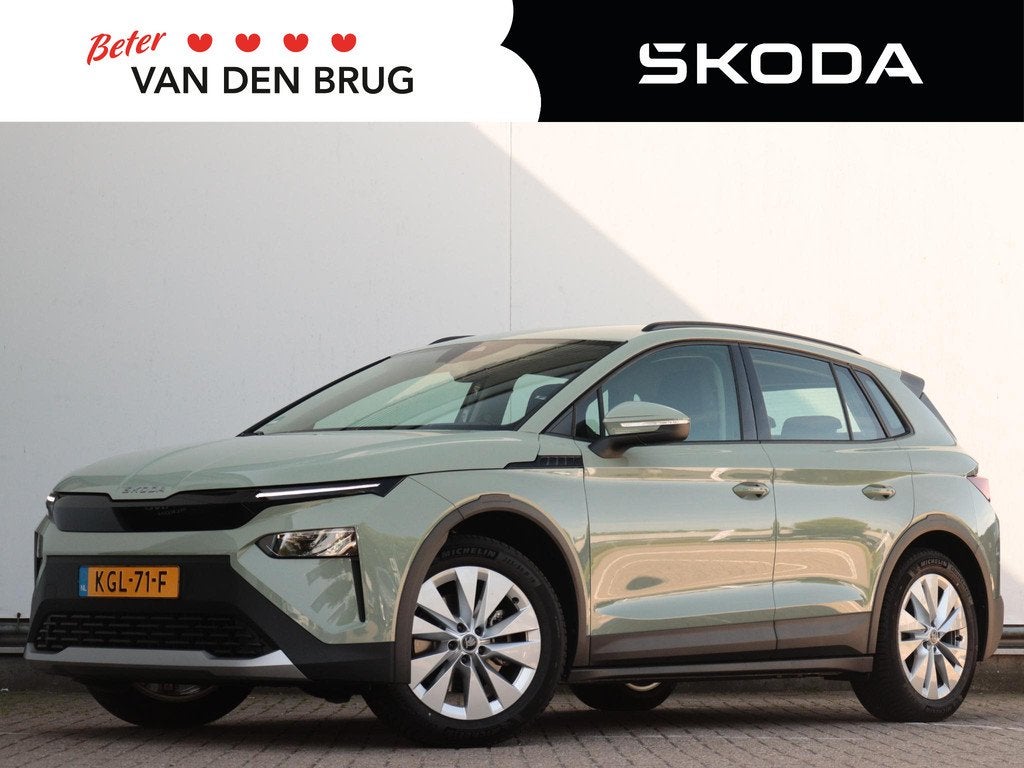 Skoda Elroq 50 Selection | Achteruitrijcamera | Navigatie vi, Auto's, Skoda, 1849 kg, Gebruikt, Origineel Nederlands, Parkeersensor