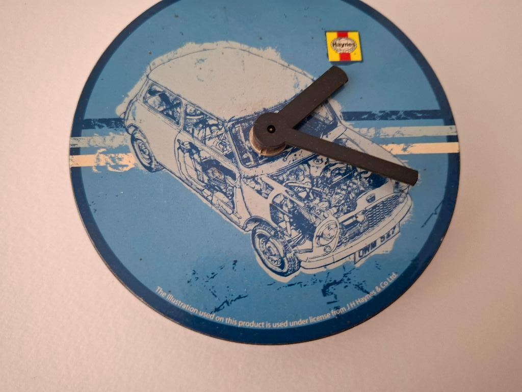 klokje Austin Mini, Antiek en Kunst, Antiek | Klokken, Verzenden