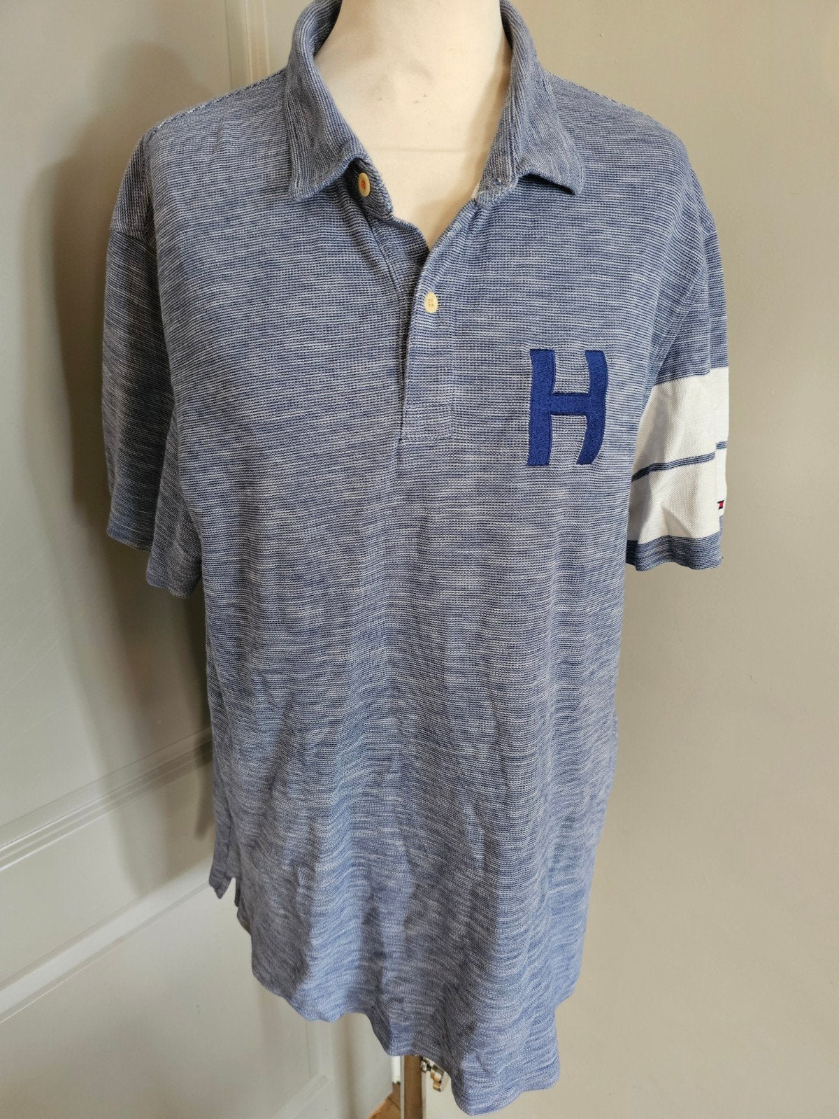 Tommy hilfiger poloshirt maat xl, Ophalen of Verzenden, Zo goed als nieuw, Maat 56/58 (XL)