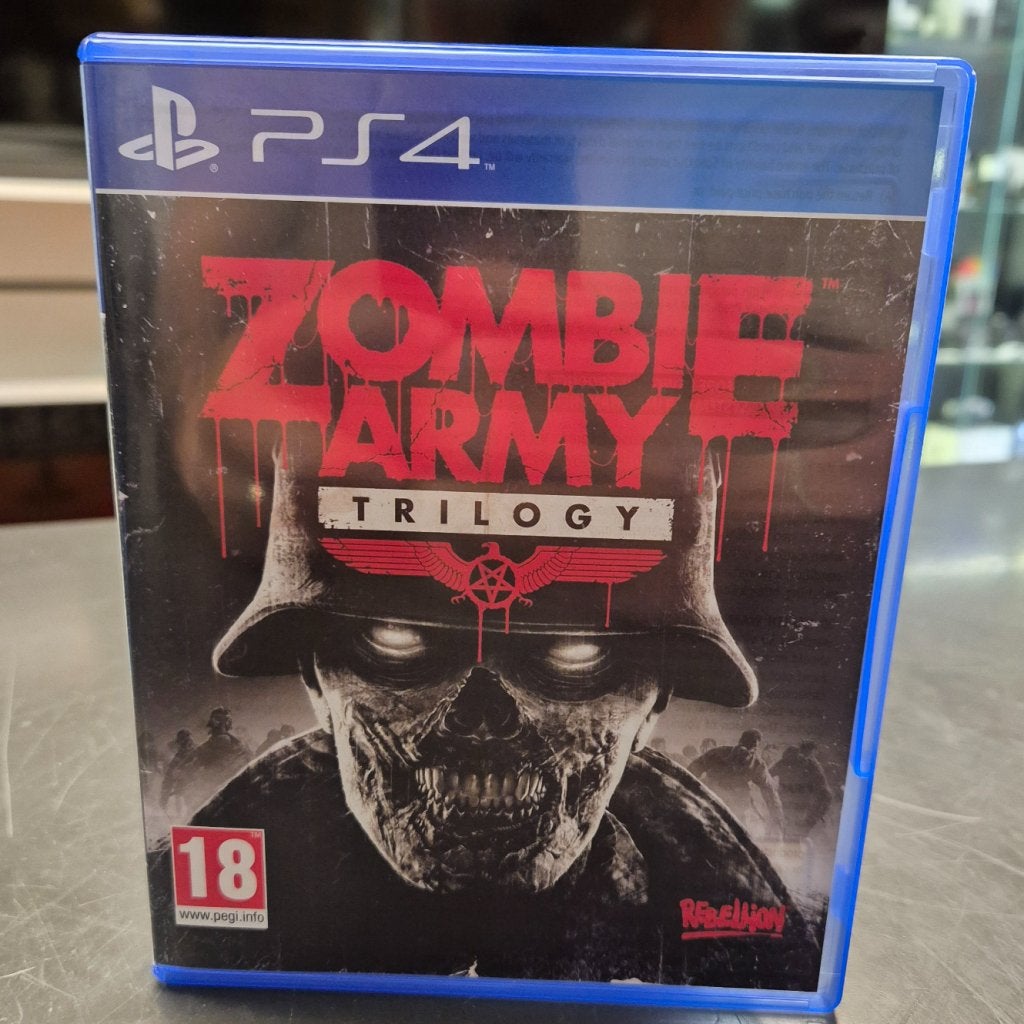 PS4 Game | Zombie Army Trilogy, Sony, Zo goed als nieuw, Support@sony.com, 1-7-1 Konan, Minato-ku
Tokyo 108-0075
Japan
