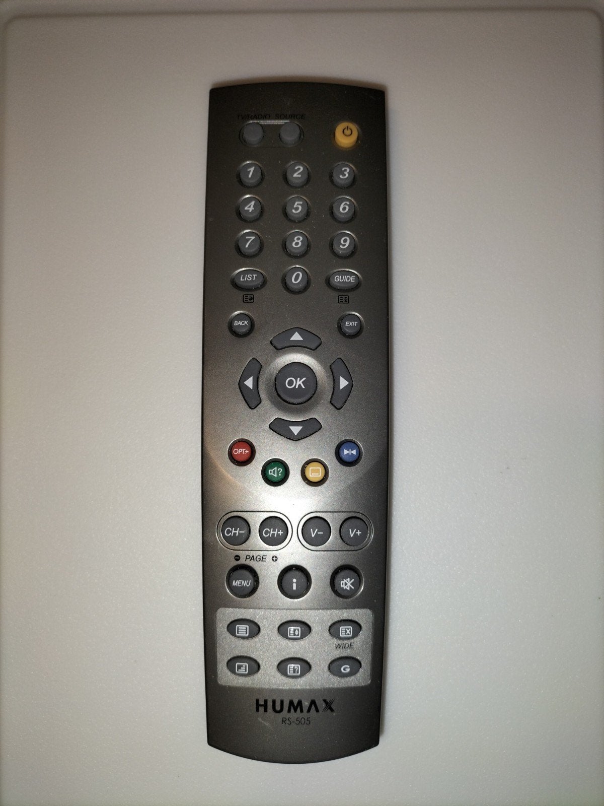Originele Humax RS-505 Afstandsbediening voor Kabeltuners, Ophalen of Verzenden