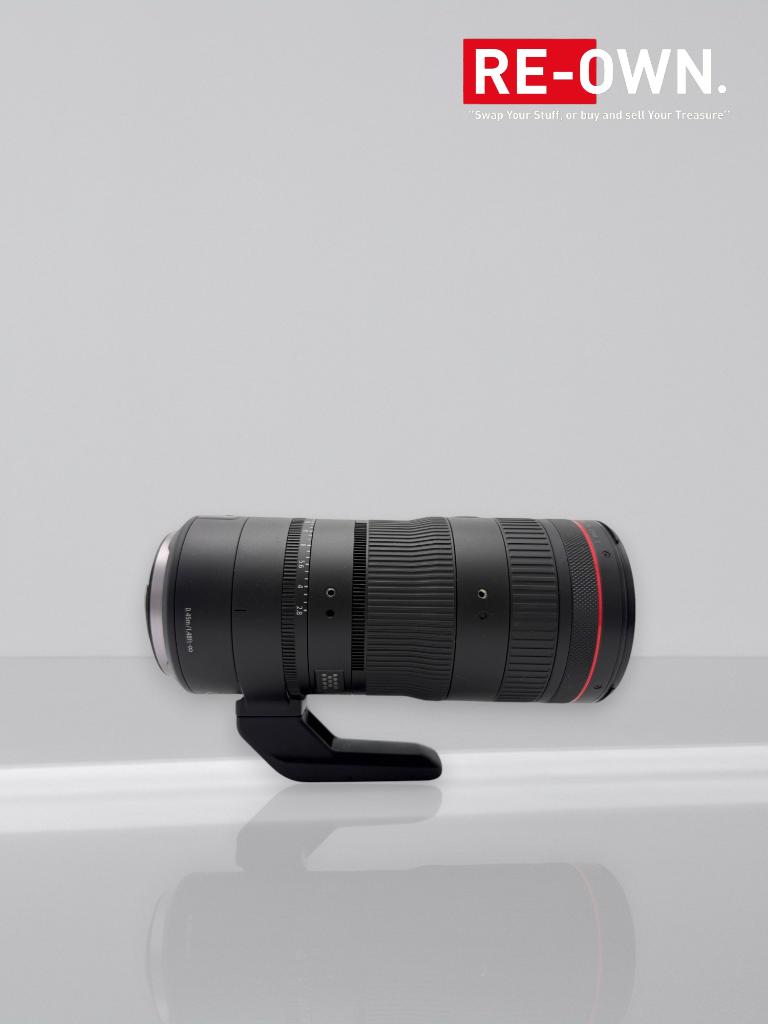 Canon RF 24-105mm 2.8L IS USM Z (doos + garantie), Audio, Tv en Foto, Fotografie | Lenzen en Objectieven, Canon, ., Zo goed als nieuw