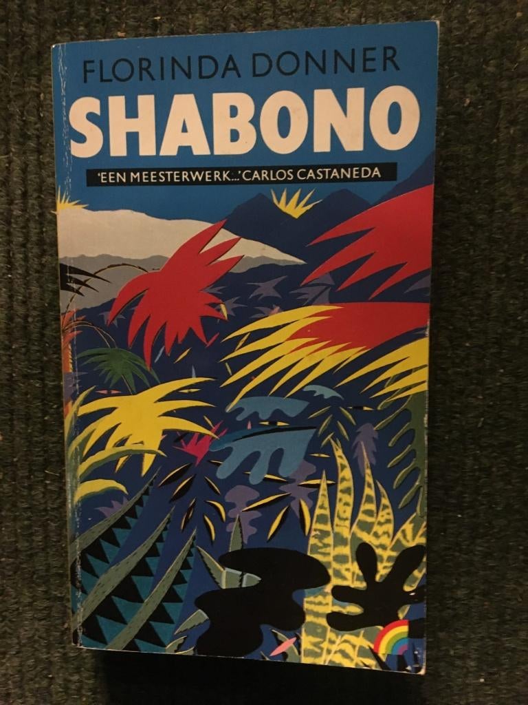 Shabono ; door Florinda Donner #Zuid #Amerika #Cultuur, Ophalen of Verzenden, Gelezen, Florinda Donner, Zuid-Amerika