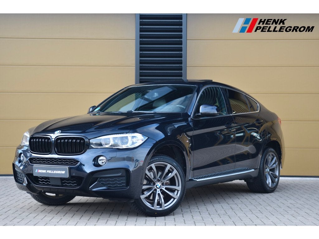 BMW X6 xDrive30d High Executive * M-Sportpakket * Trekhaak *, Auto's, BMW, Adaptive Cruise Control, Gebruikt, 2993 cc, 4 stoelen