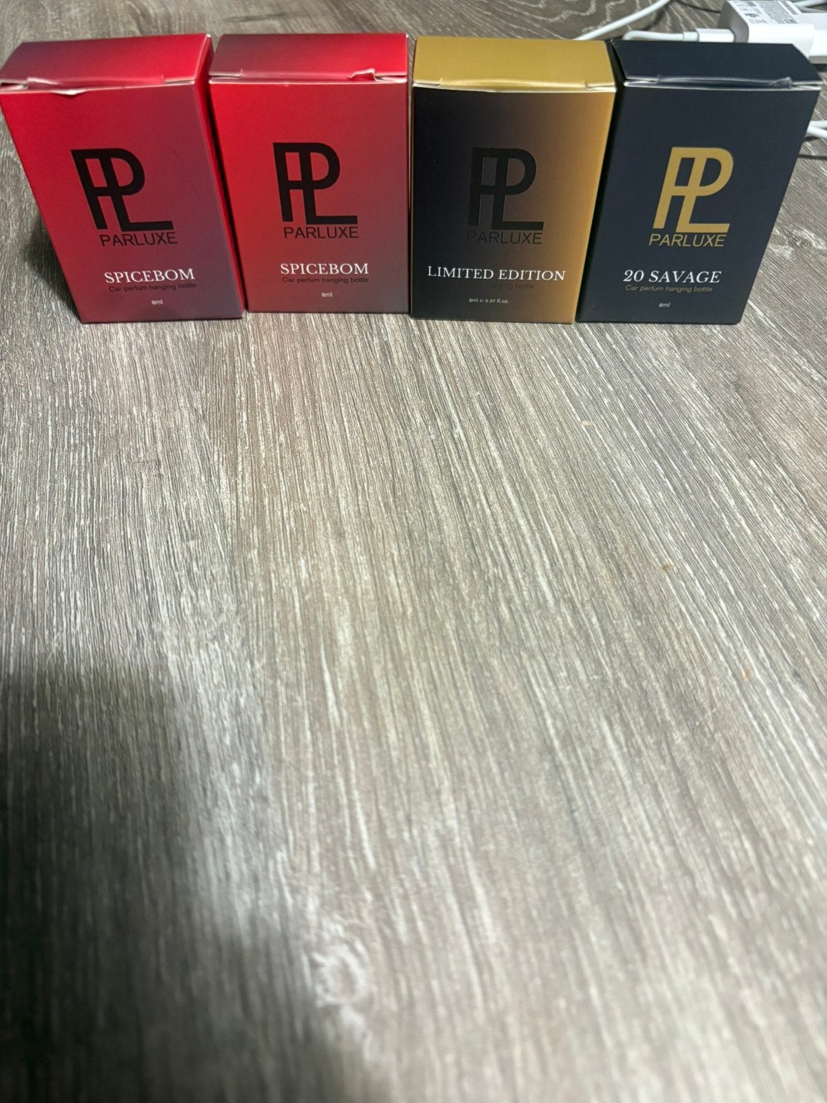 Parluxe Auto Parfum | Spicebomb | 20 Savage | Limited Newcar, Ophalen of Verzenden