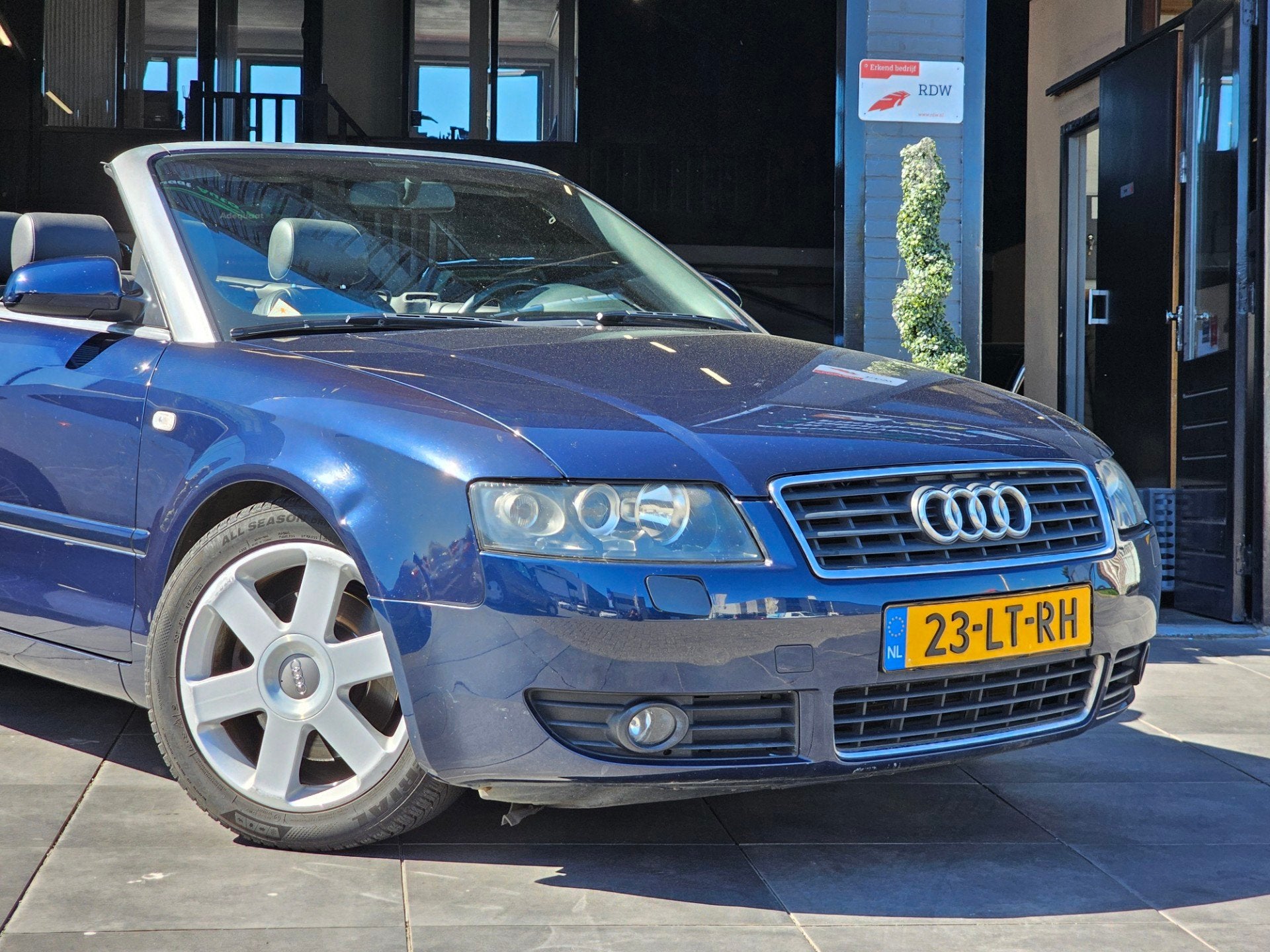 Audi A4 Cabriolet 2.4 V6 Exclusive|Automaat|Cruise Control|, Auto's, Audi, Gebruikt, Bedrijf, 1600 kg, 170 pk