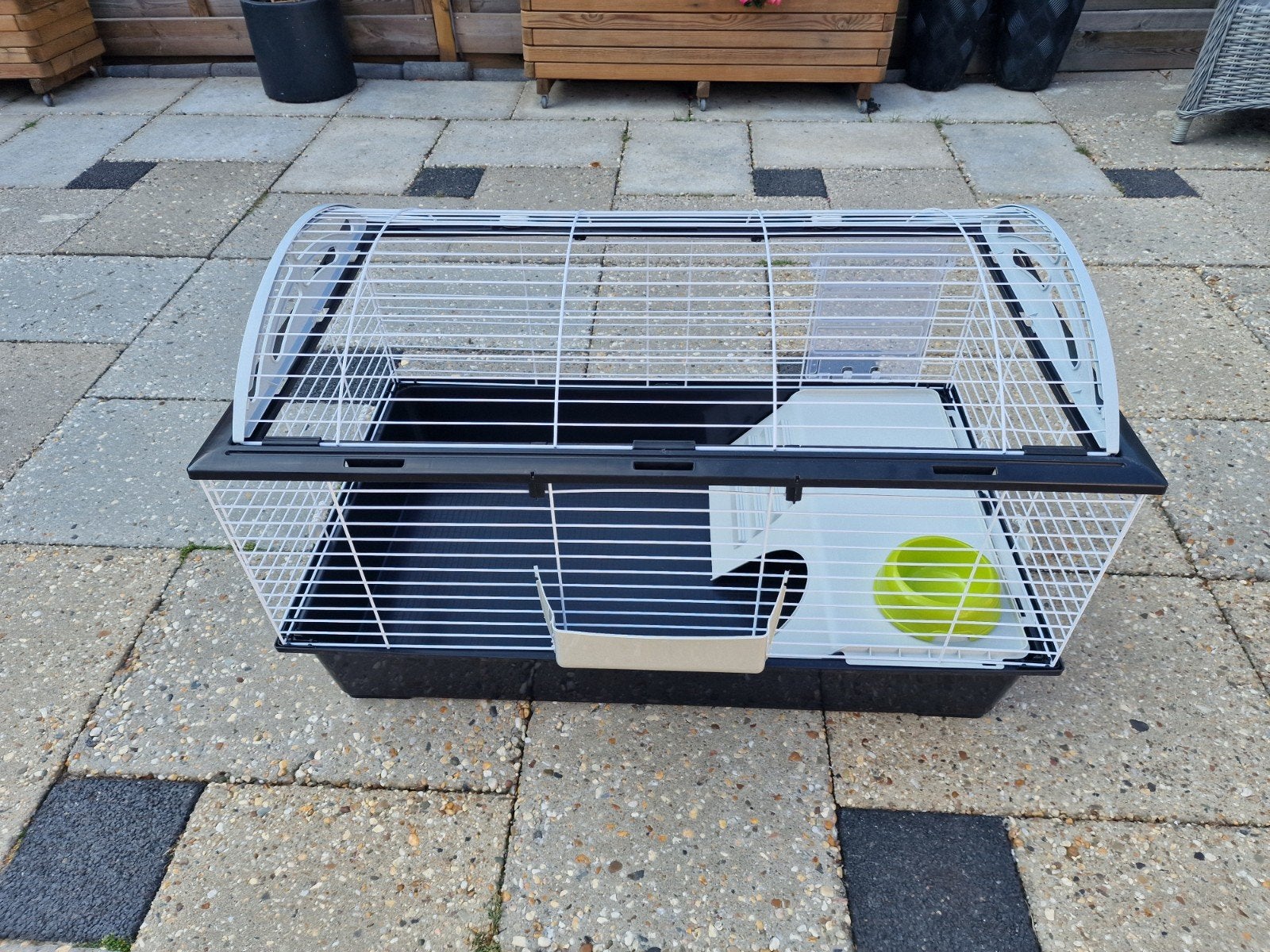 Konijnen of cavia kooi, Kooi, Zo goed als nieuw, Konijn, 75 tot 110 cm