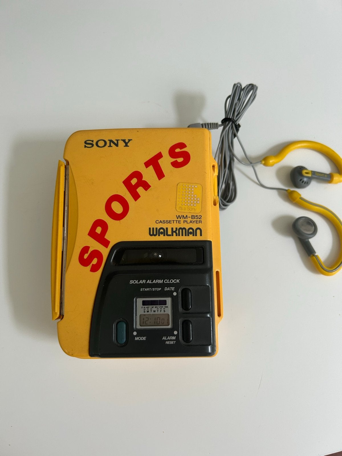 Sony Sports Walkman WM-B52, Ophalen of Verzenden, Walkman