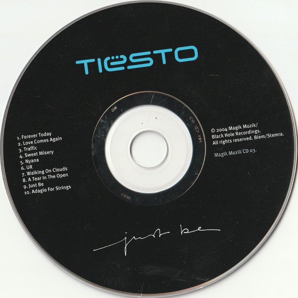 Tiesto cd nieuw zonder hoes 10 nummers, Ophalen of Verzenden, Zo goed als nieuw, Techno