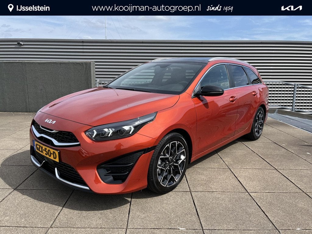 Kia Ceed Sportswagon 1.5 T-GDi GT-Line AUTOMAAT NAVIGATIE /, Gebruikt, Euro 6, 610 kg, Origineel Nederlands