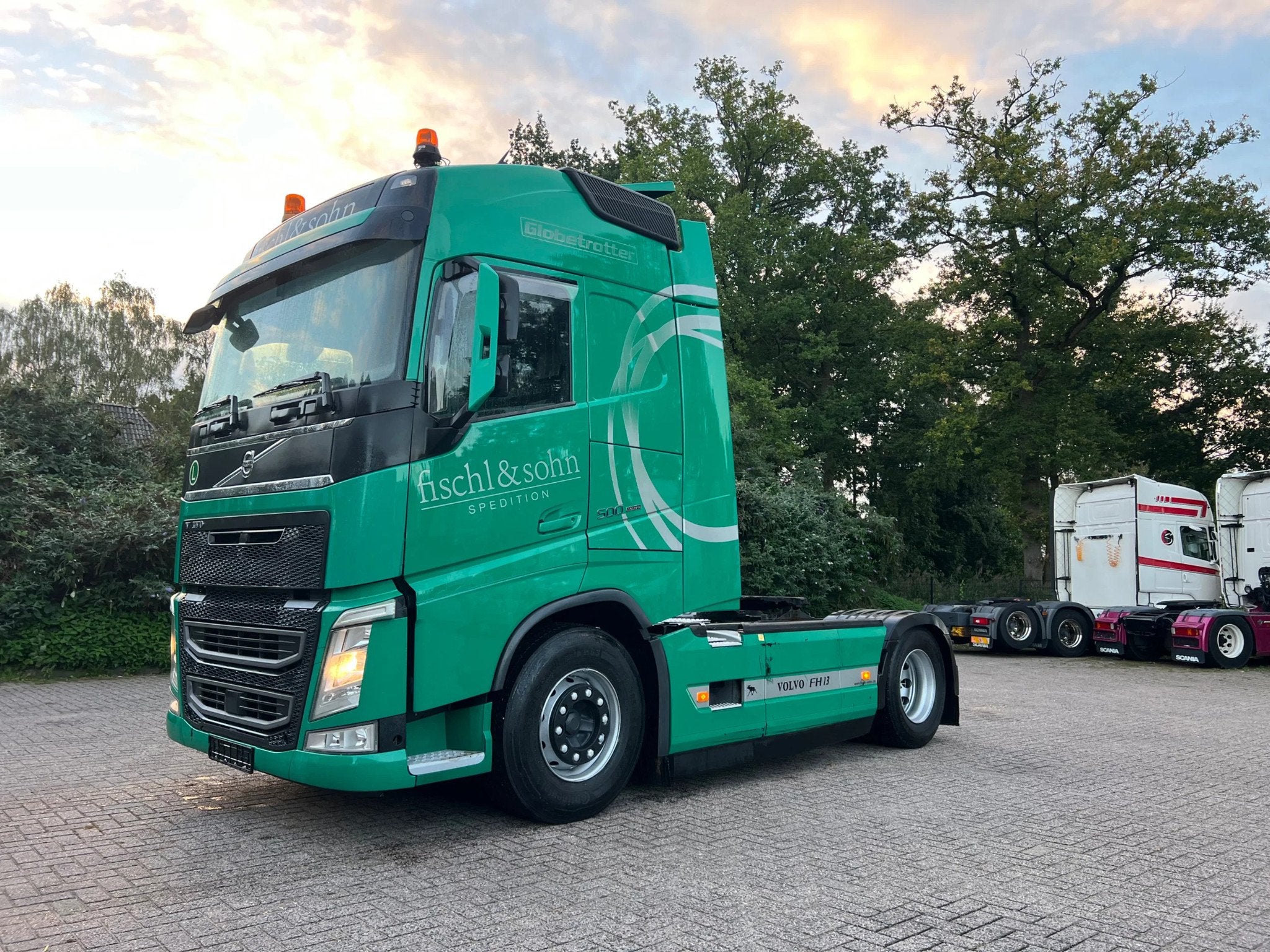 Volvo FH 13.500 Full options Retarder two tanks (bj 2015), Euro 6, Overige brandstoffen, 500 pk, Volvo