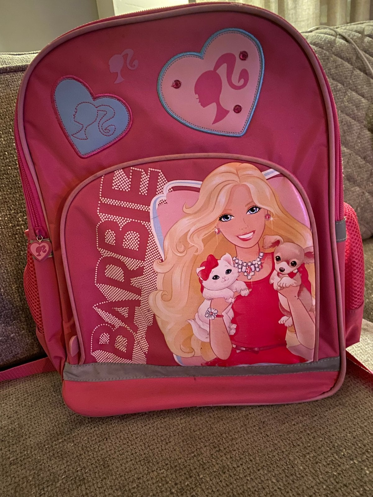 Grote Barbie rugtas / weekendtas, Ophalen of Verzenden, Zo goed als nieuw, 25 tot 40 cm, Disney of Dora