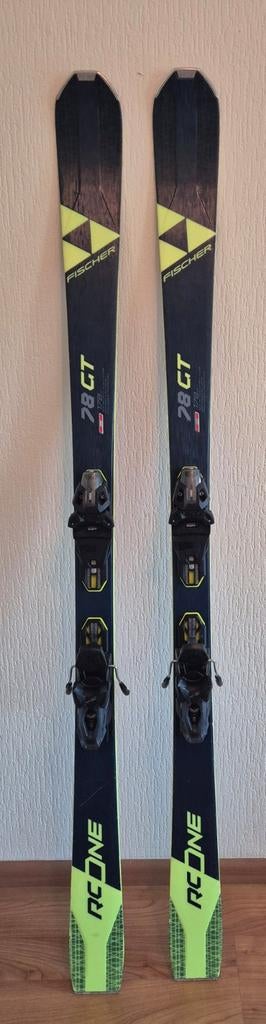 Fischer RC ONE 78 GT – 178 cm (Model 2024) Zo goed als nieuw, Sport en Fitness, Skiën en Langlaufen, 160 tot 180 cm, Fischer, Ophalen of Verzenden