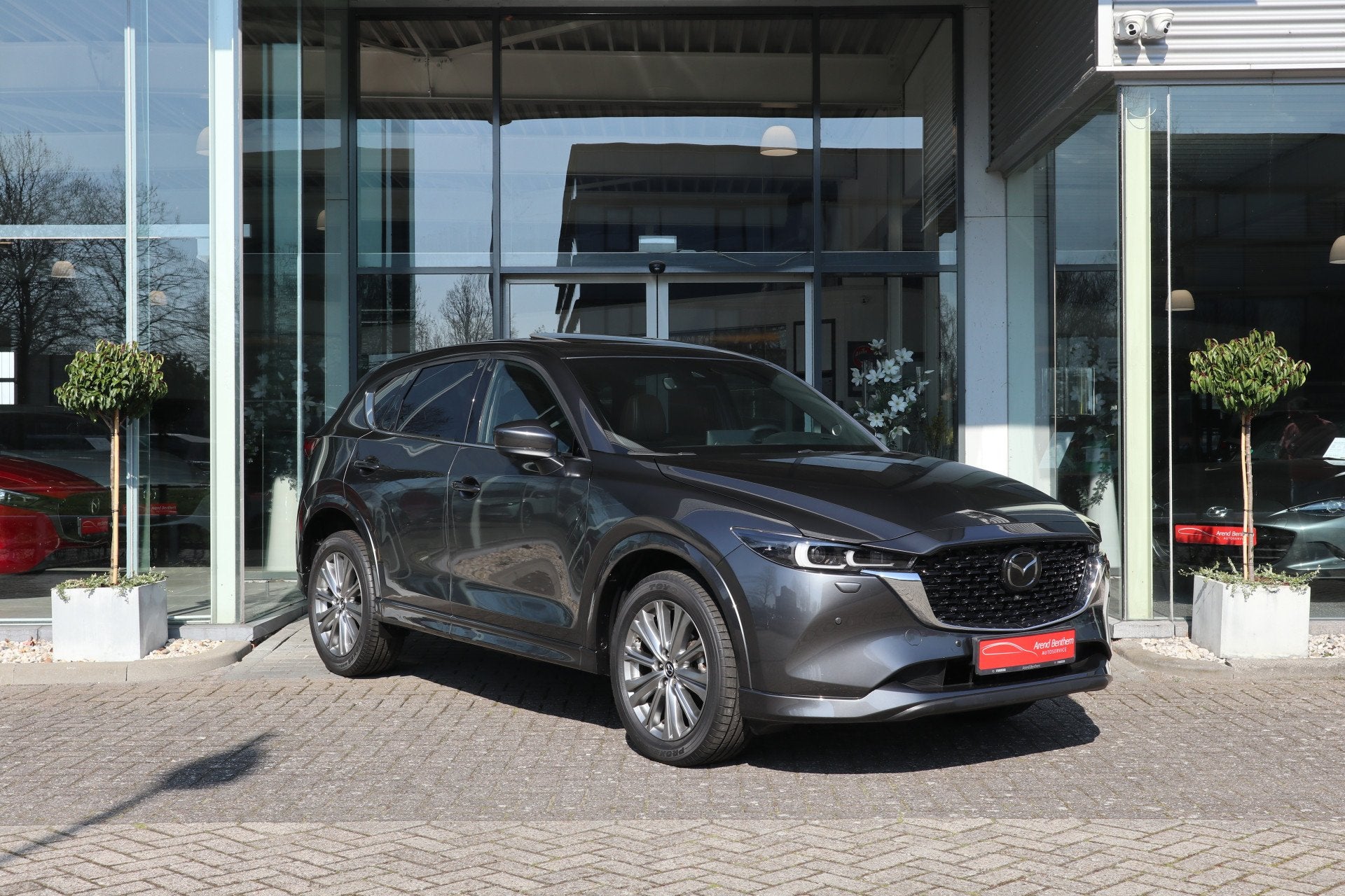 Mazda CX-5 2.0 SkyActiv-G 165 Signature Automaat / Schuifdak, Gebruikt, Euro 6, 4 cilinders, Bedrijf