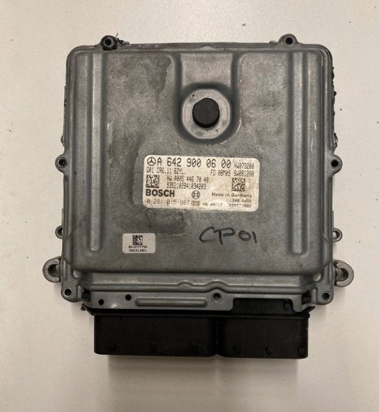 Mercedes C-350CDi (W204) 3.0 CDi V6 (642961) A6429000600 Ecu, Ophalen of Verzenden