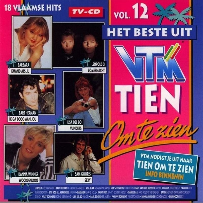 Het Beste uit Tien om te Zien vol 12  Originele CD, Ophalen of Verzenden, Nieuw in verpakking, Nederlandstalig, Album