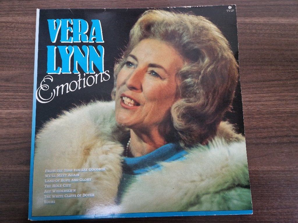 Vera Lynn – Emotions, LP, Pop, Ophalen of Verzenden, Zo goed als nieuw