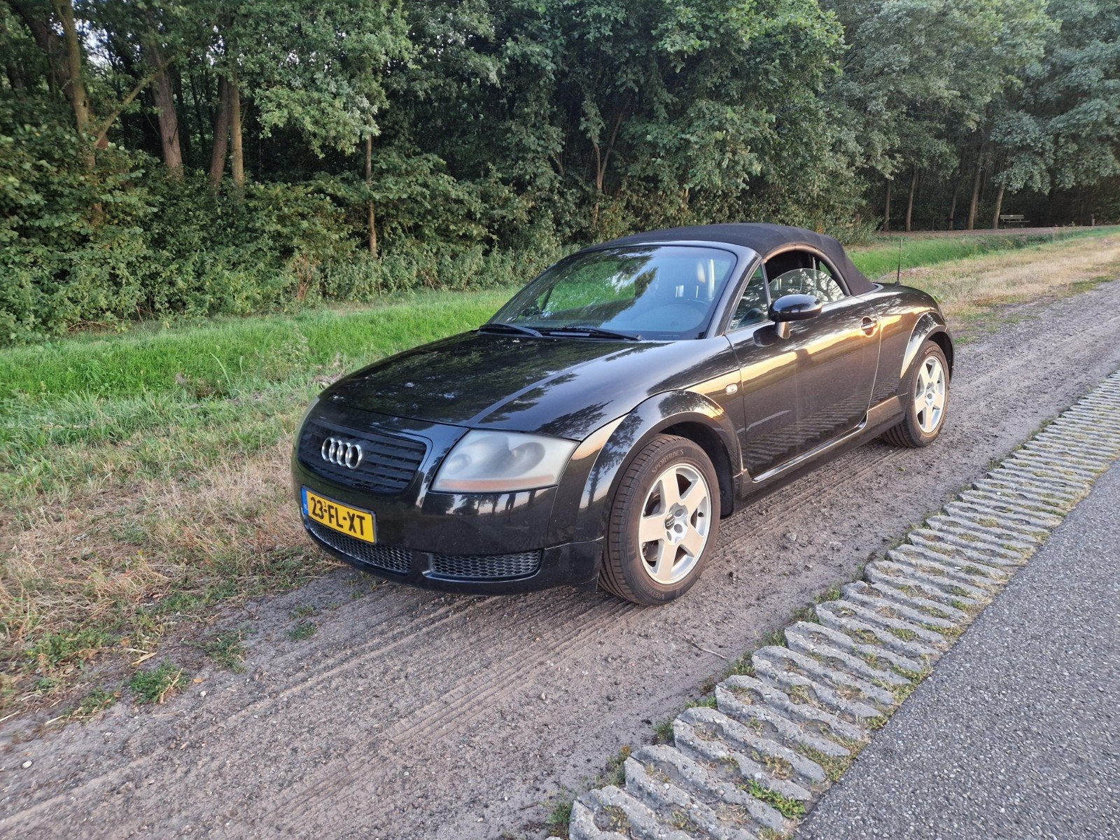 Audi TT 1.8T Cabrio, Auto's, Particulier, Te koop