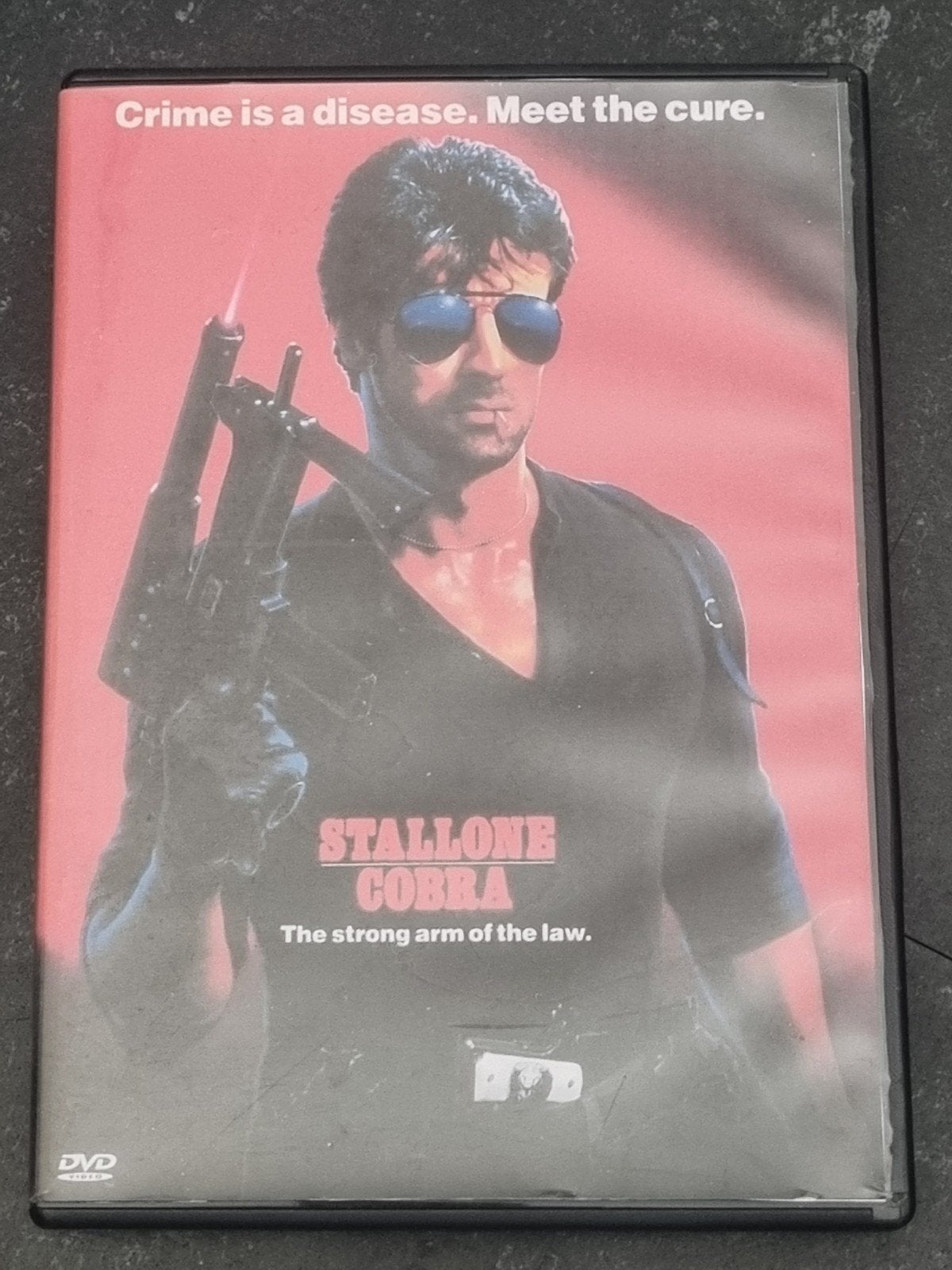 Cobra (1986) DVD - Sylvester Stallone Actiethriller, Vanaf 16 jaar, Ophalen of Verzenden, Gebruikt, Engels