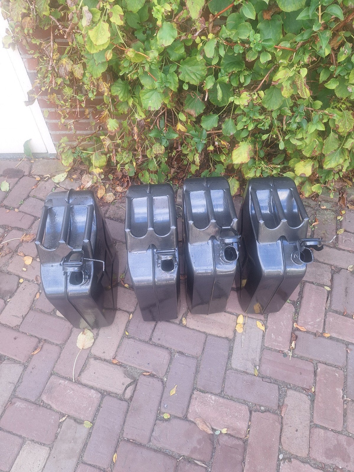 metalen jerrycans, Ophalen of Verzenden