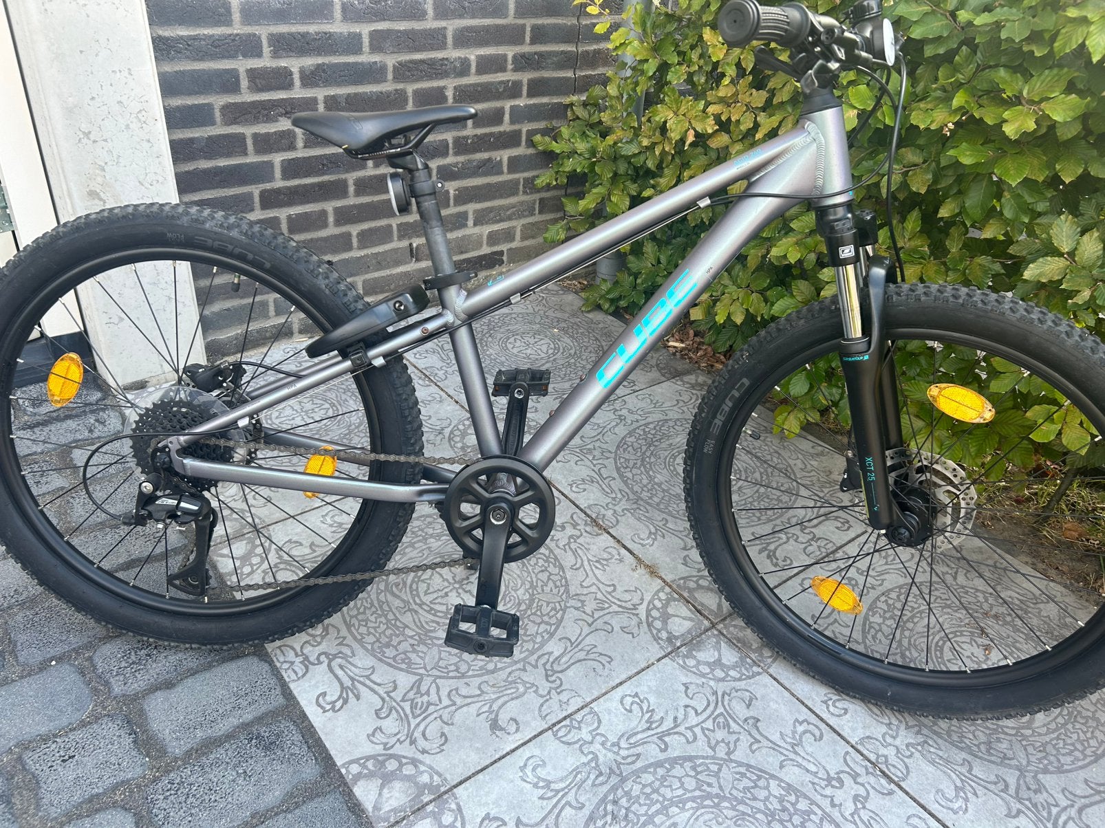 CUBE ACID 240 DISC GALACTIC/CYAN, Fietsen en Brommers, Fietsen | Mountainbikes en ATB, Hardtail, Nieuw, Schijfrem, Ophalen