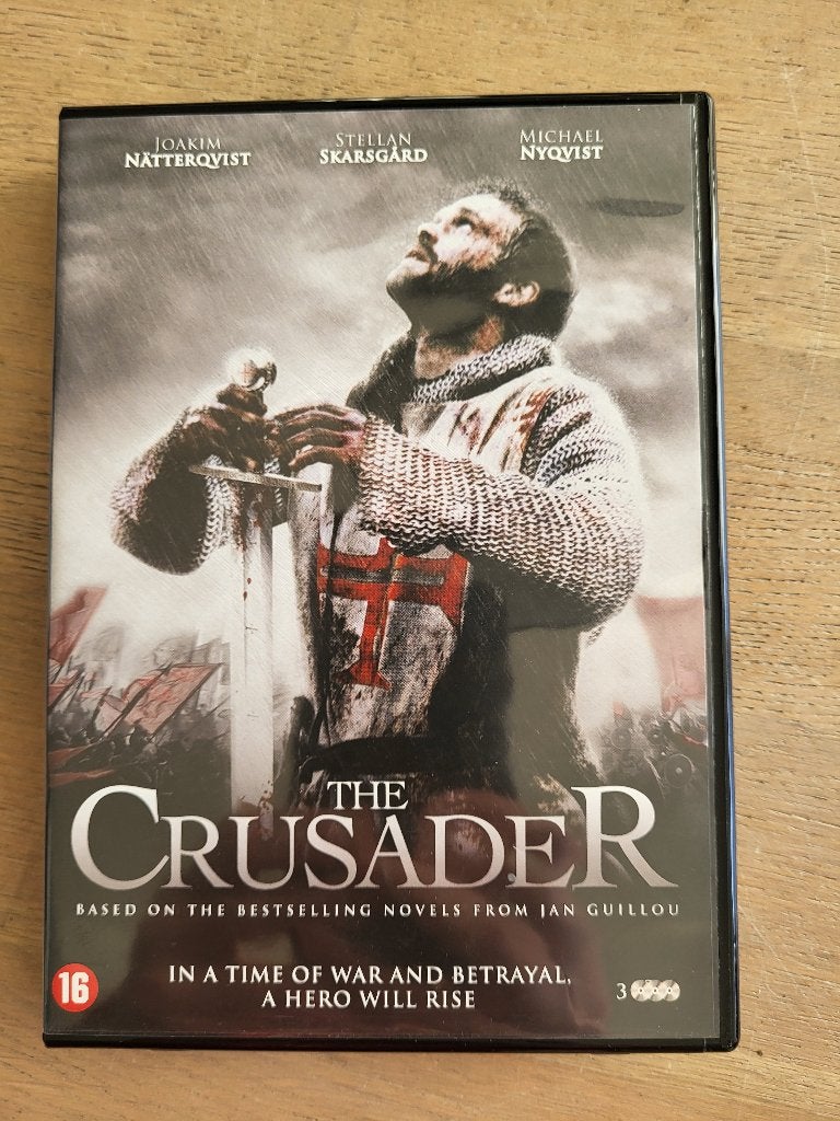 The Crusader DVD - Historisch Drama, Engels, Vanaf 16 jaar, Bonusmateriaal, Nederlands