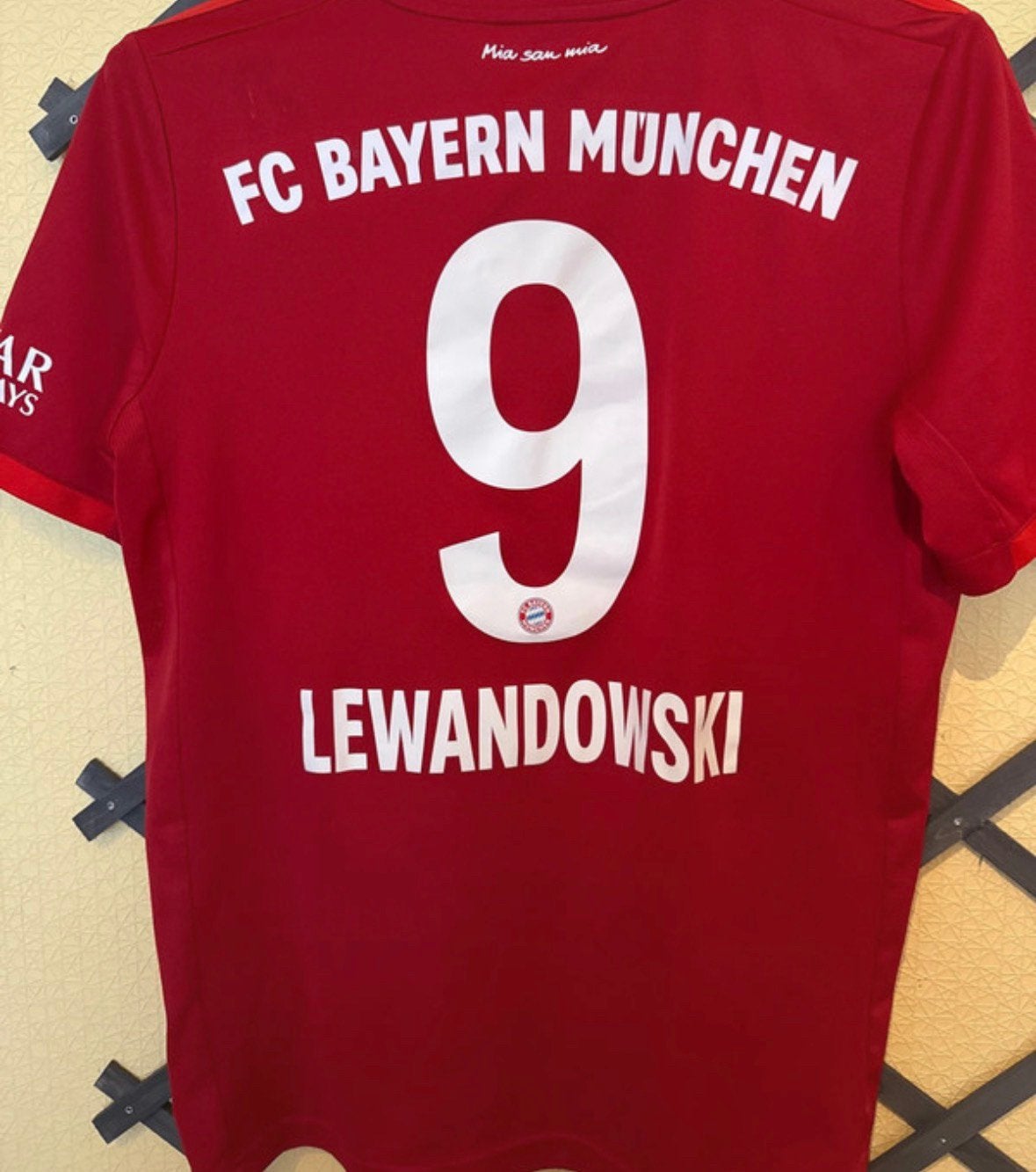 Lewandowski 9 bayernmunchen XL, Eén persoon