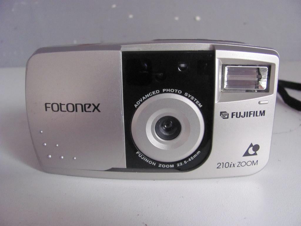 FUJIFILM FOTONEX 210ix ZOOM, Audio, Tv en Foto, Fotocamera's Analoog, Ophalen of Verzenden, Zo goed als nieuw, Compact, Fuji