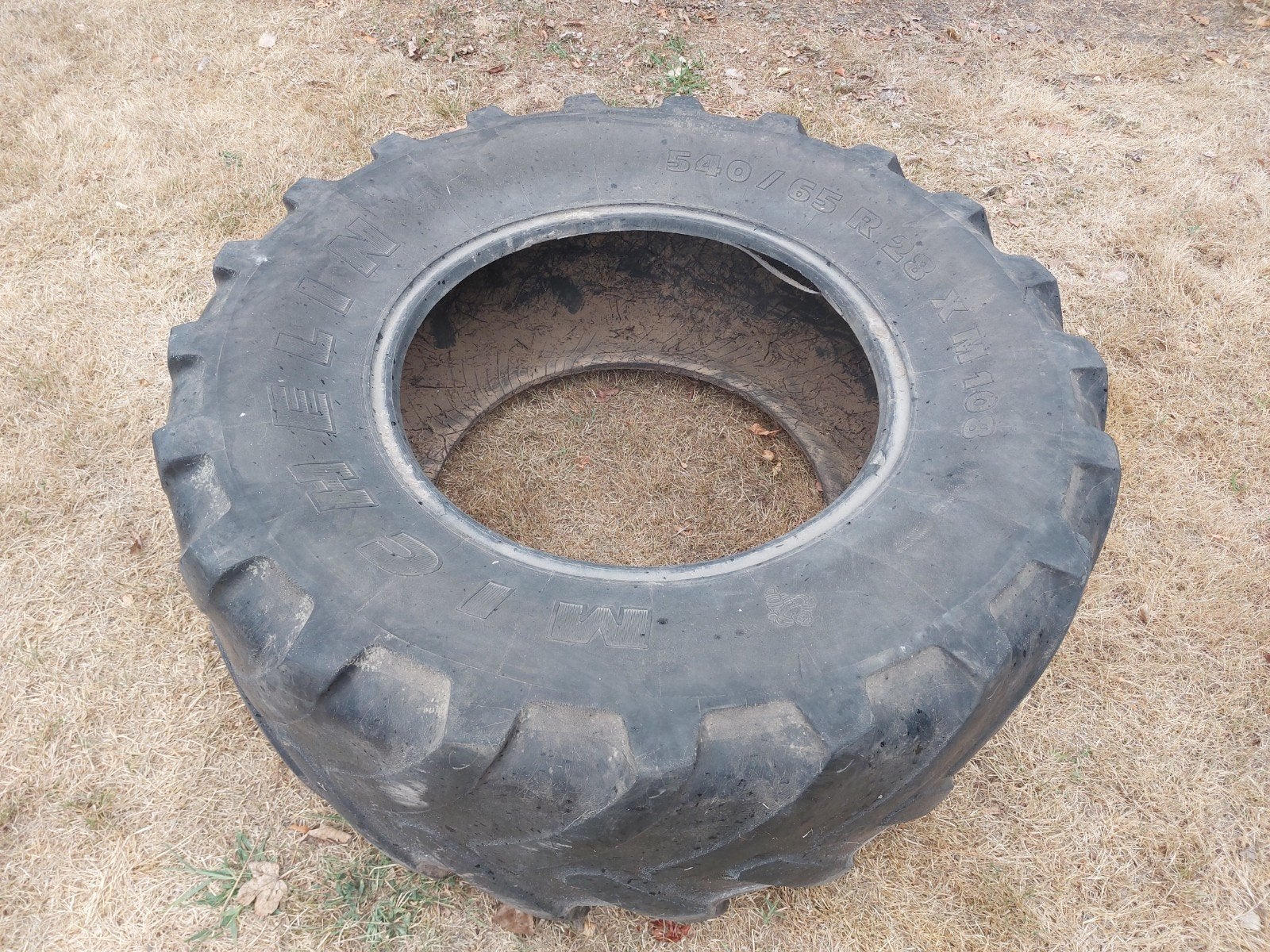 Gratis tractorband!!!, Ophalen, Gebruikt, Overige merken