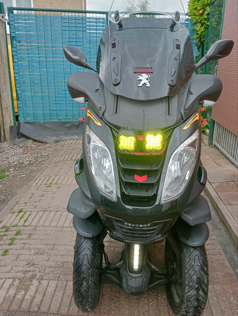 Peugeot Metropolis 2018 - Zo goed als nieuw, compleet!, Ophalen, Zo goed als nieuw, Benzine, Overige modellen