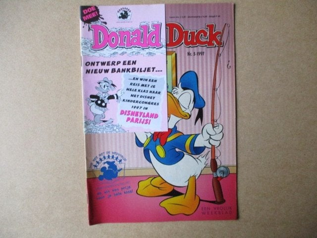 adv9740 donald duck weekblad bijlage 129, Boeken, Eén stripboek, Ophalen, Gelezen