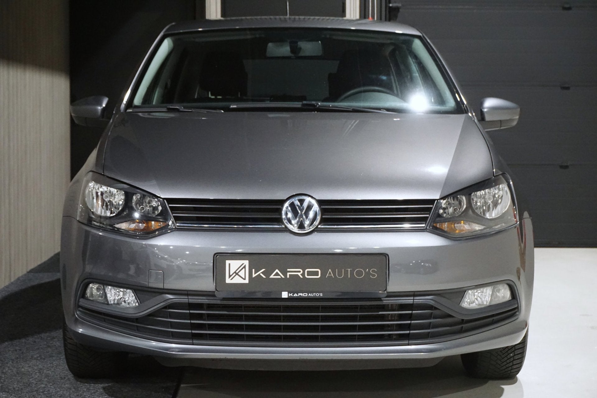 Volkswagen Polo 1.0 5D Comfort Carplay Airco Elek Rmn 1e Eig, Stof, Gebruikt, Zwart, 60 pk