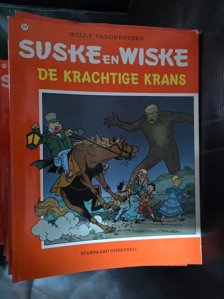 Meer dan 200 Suske en Wiske stripboeken in één koop, Meerdere stripboeken, Ophalen, Gelezen, Willy Vandersteen