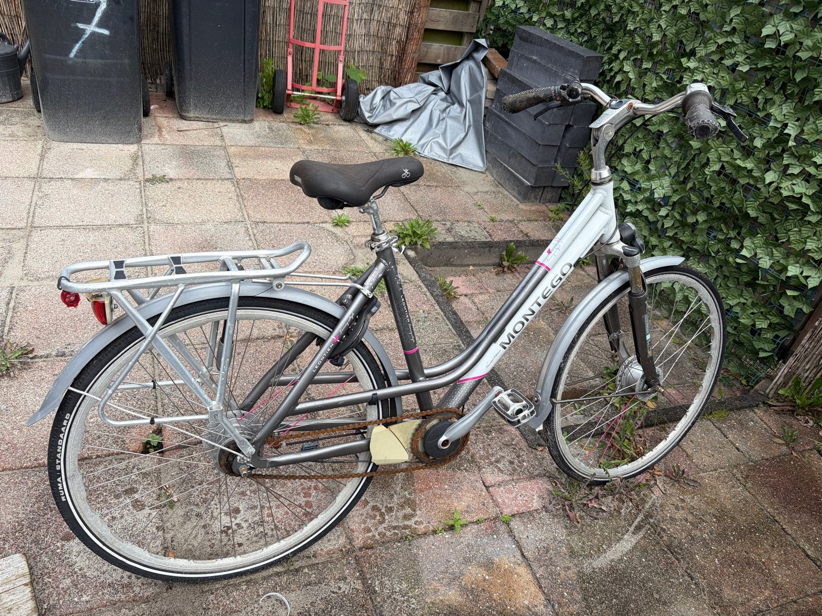 Montego Damesfiets - Comfortabel en Betrouwbaar, Overige merken, Gebruikt, Velgrem, Versnellingen
