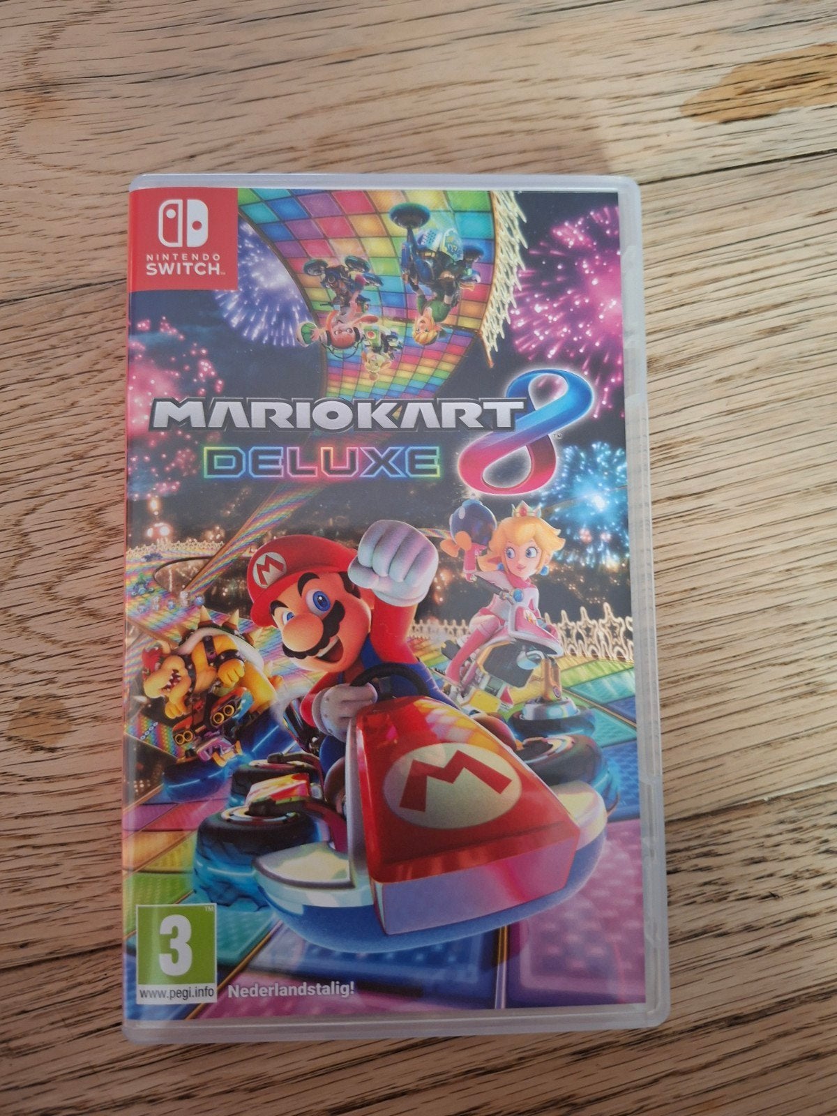 Mario Kart 8 Deluxe, Online, Racen en Vliegen, Ophalen of Verzenden, Zo goed als nieuw