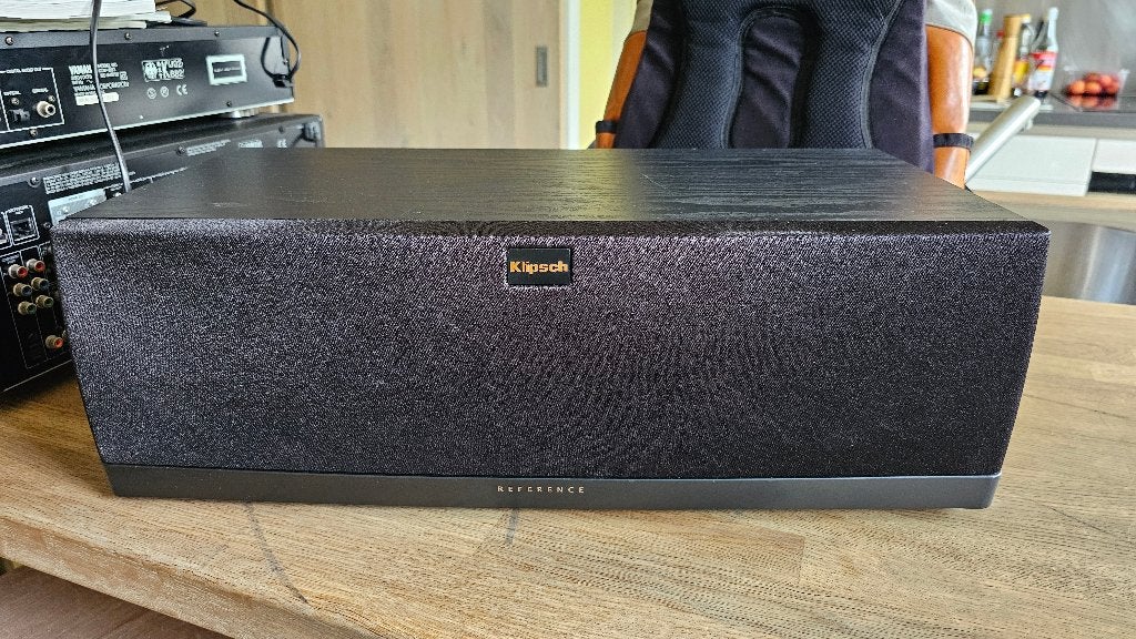 Klipsch RC-52 Center speaker, Zo goed als nieuw, 60 tot 120 watt, Center speaker, Ophalen