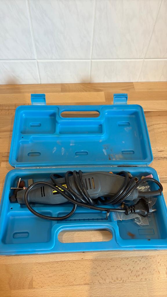 Roterende multitool Kinzo, Ophalen, Zo goed als nieuw, Minder dan 600 watt, Overige typen