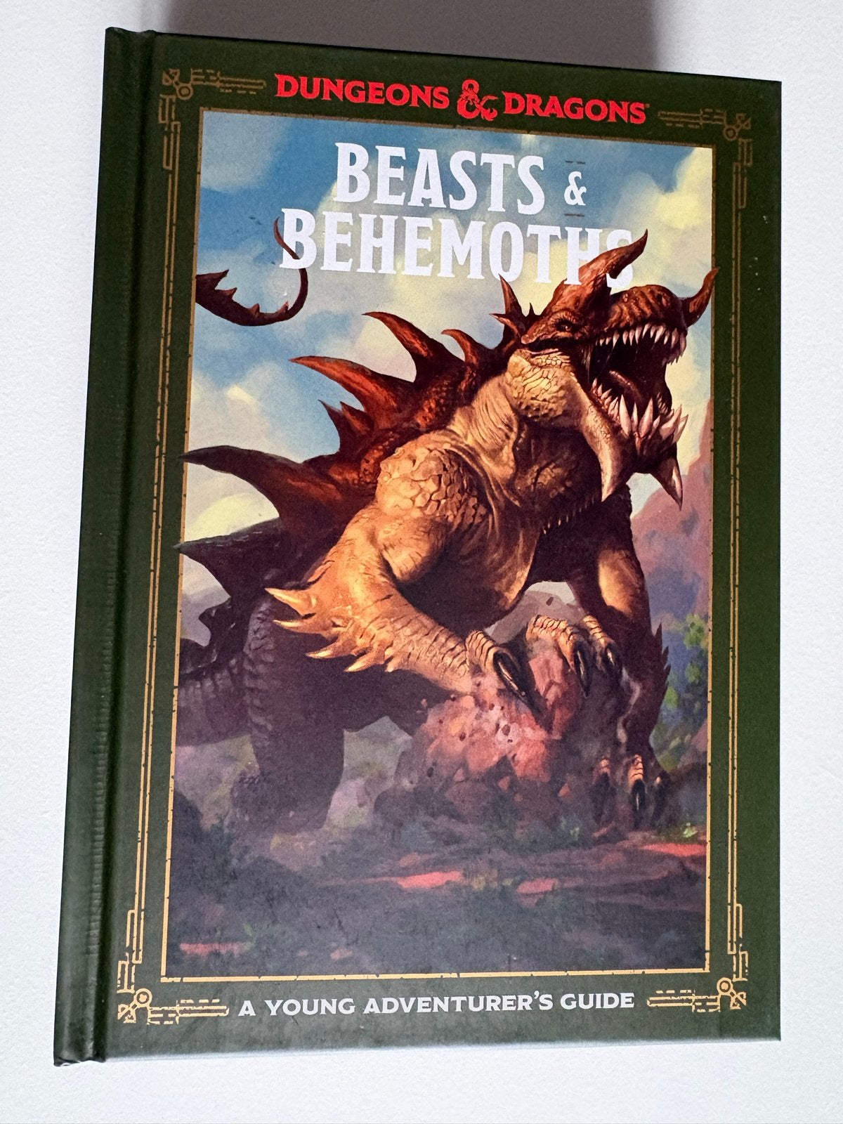 Dungeons & Dragons: Beasts & Behemoths (Nieuw), Ophalen of Verzenden, Nieuw, Overige soorten, Boek of Catalogus