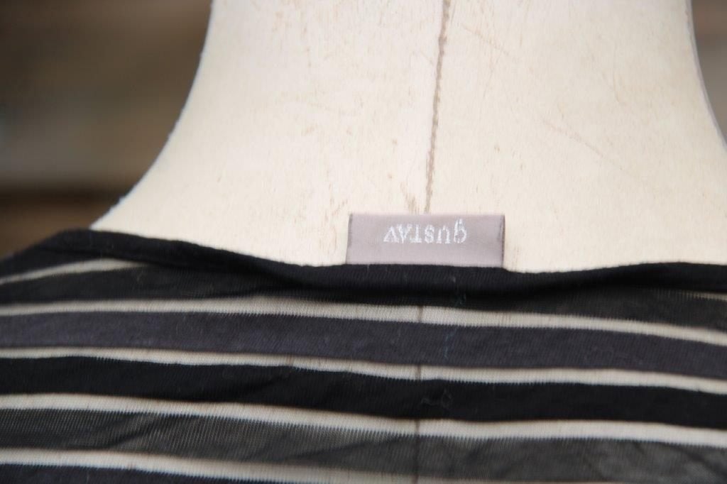 Tuniek zwart Gustav mt L Transparant Vaste prijs OPRUIMING, Kleding | Dames, Zwart, Ophalen of Verzenden, Zo goed als nieuw, Maat 42/44 (L)