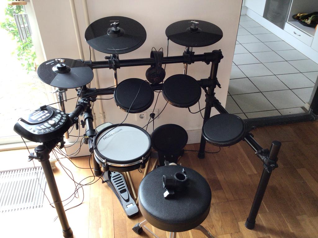 Drumstel, Muziek en Instrumenten, Drumstellen en Slagwerk, Ophalen, Gebruikt, Overige merken, Elektronisch
